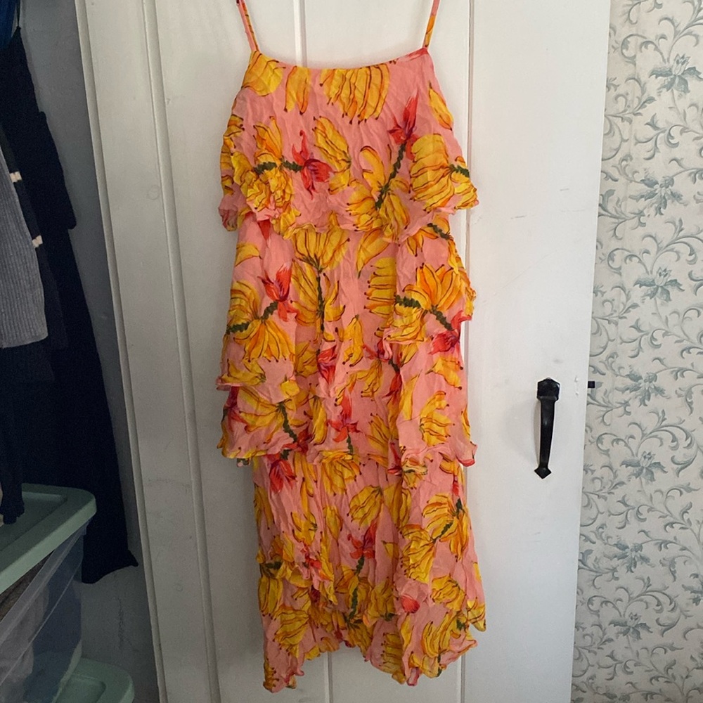 Farm Rio tiered sundress